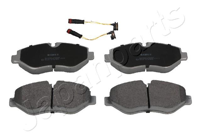Комплект тормозных колодок дисковый тормоз JAPANPARTS PA-0538AF