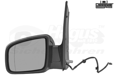 Наружное зеркало hagus VAN WEZEL 3081807