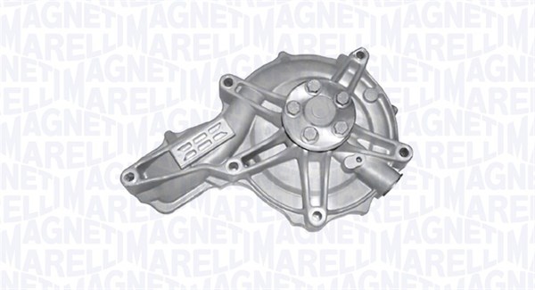 Водяной насос охлаждение двигателя MAGNETI MARELLI 352316171343