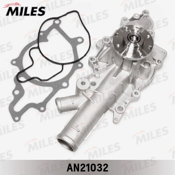 Водяной насос охлаждение двигателя MILES AN21032