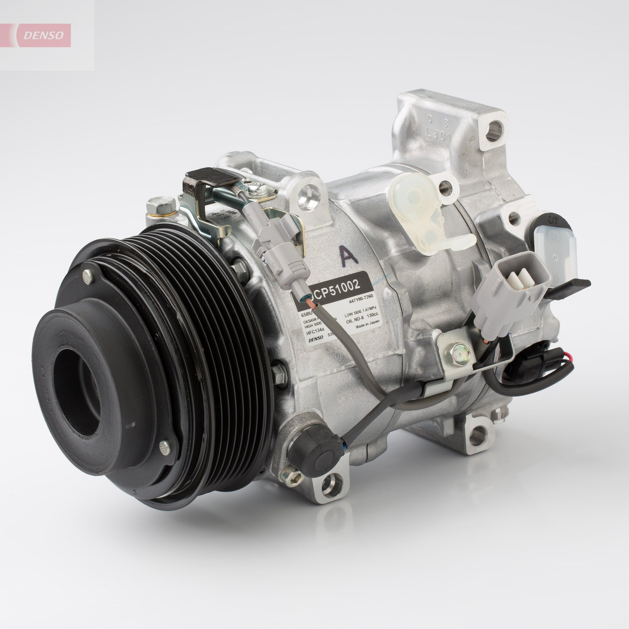 Компрессор кондиционер DENSO DCP51002