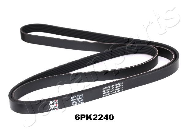 Поликлиновой ремень JAPANPARTS DV-6PK2240