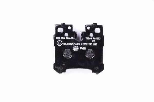 Комплект тормозных колодок дисковый тормоз HELLA/BEHR/PAGID 8DB 355 006-651
