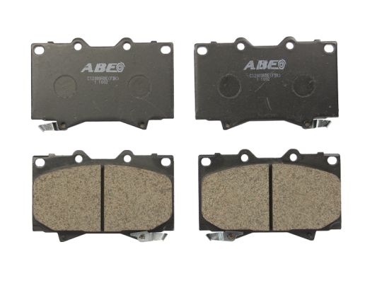 Комплект тормозных колодок дисковый тормоз ABE C12088ABE