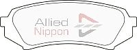 Комплект тормозных колодок дисковый тормоз anl braking ALLIED NIPPON ADB0832
