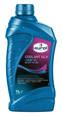 Антифриз eurol coolant -36c glx EUROL E504144-1L