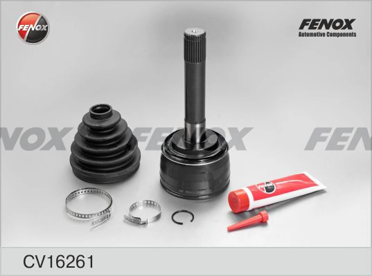 Шарнирный комплект приводной вал FENOX CV16261