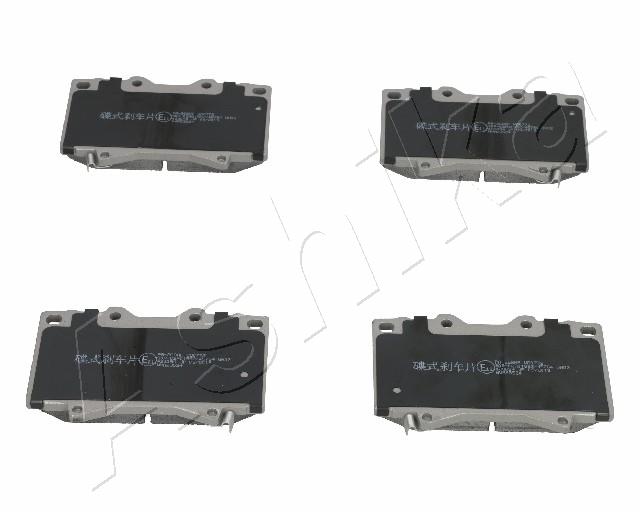 Комплект тормозных колодок дисковый тормоз ASHIKA 50-02-268