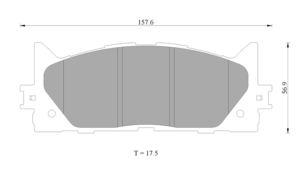 Комплект тормозных колодок дисковый тормоз BOSCH 0 986 AB2 299
