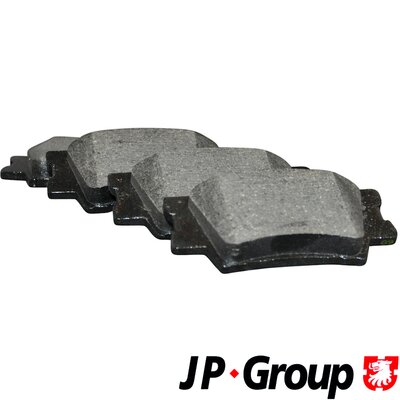 Комплект тормозных колодок дисковый тормоз jp group