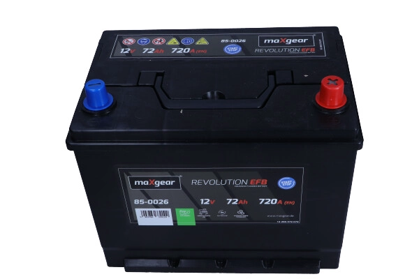 Стартерная аккумуляторная батарея MAXGEAR 85-0026