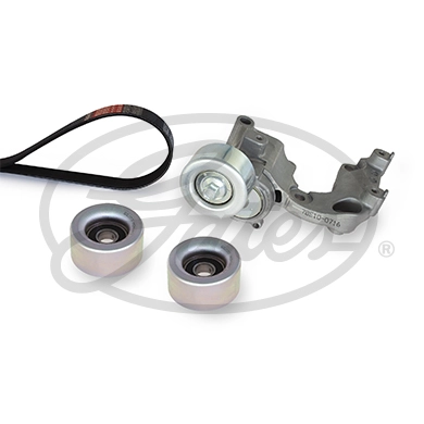 Поликлиновой ременный комплект micro-v kit GATES K017PK2090