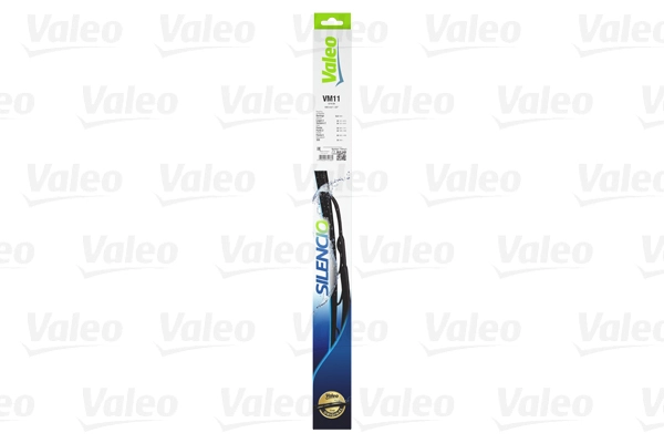 Щетка стеклоочистителя silencio conventional single VALEO 574136
