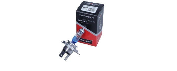 Лампа накаливания основная фара +100 light MAXGEAR 78-0192