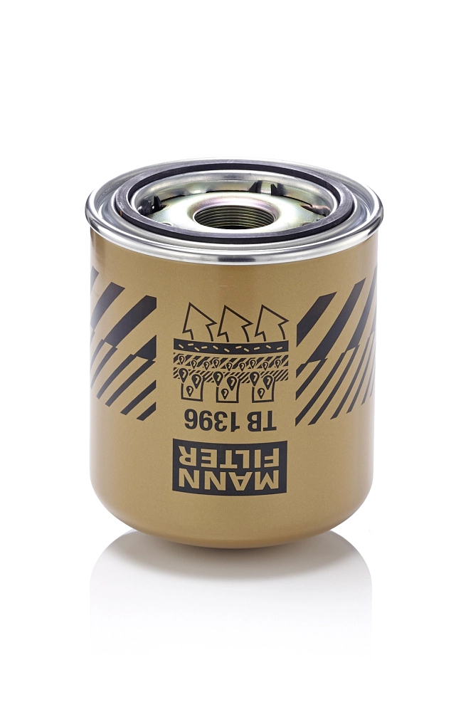 Патрон осушителя воздуха пневматическая система MANN-FILTER TB 1396 x