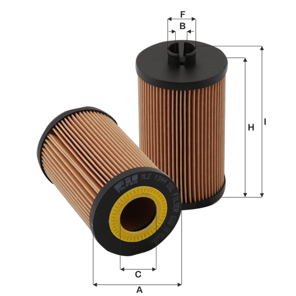 Масляный фильтр FIL FILTER MLE 1344