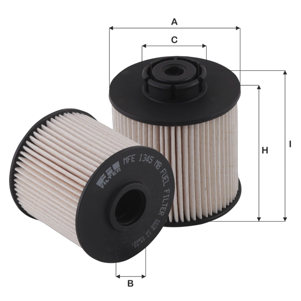 Топливный фильтр FIL FILTER MFE 1345 MB