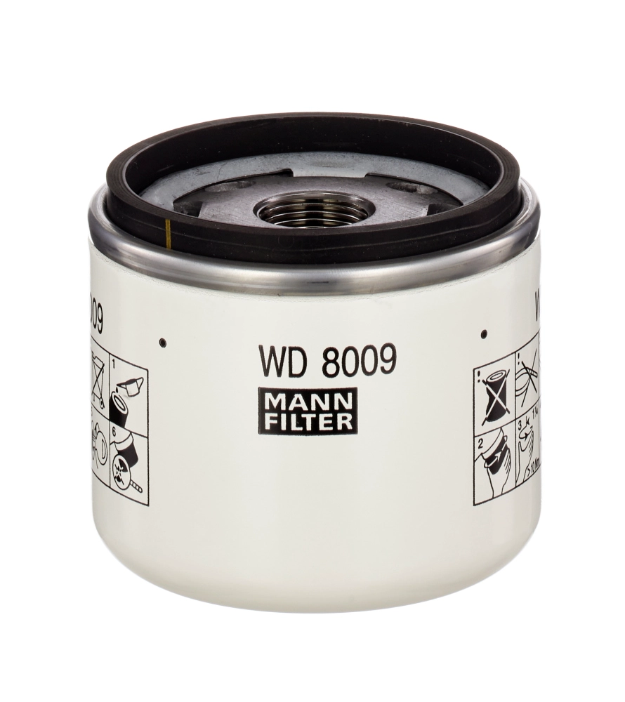 Гидрофильтр автоматическая коробка передач MANN-FILTER WD 8009