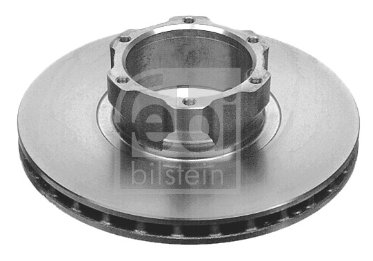 Тормозной диск FEBI BILSTEIN 09678