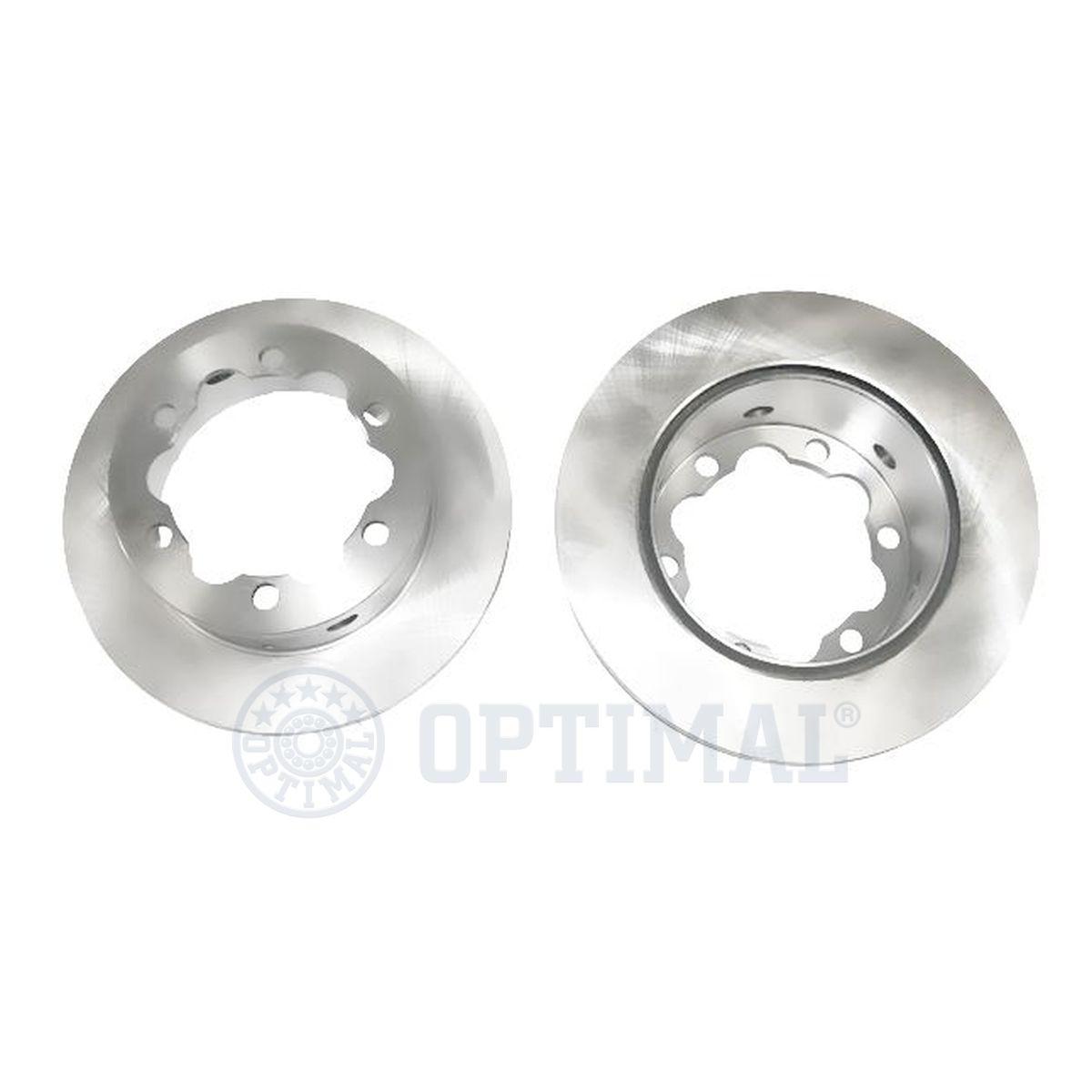 Тормозной диск OPTIMAL BS-6580C