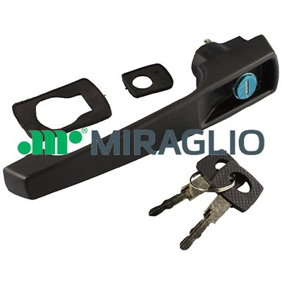 Наружная ручка двери MIRAGLIO 80/730