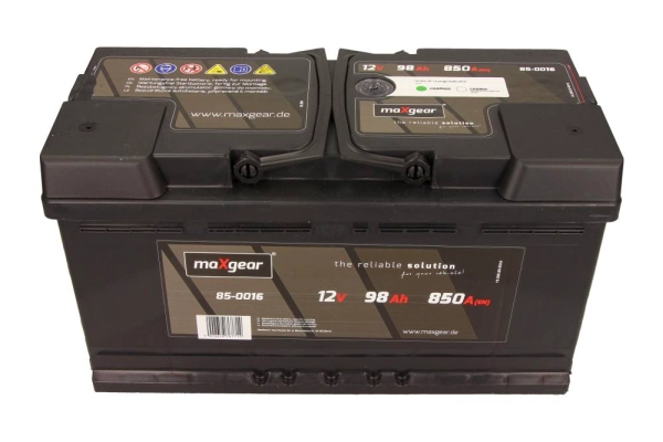 Стартерная аккумуляторная батарея MAXGEAR 85-0016