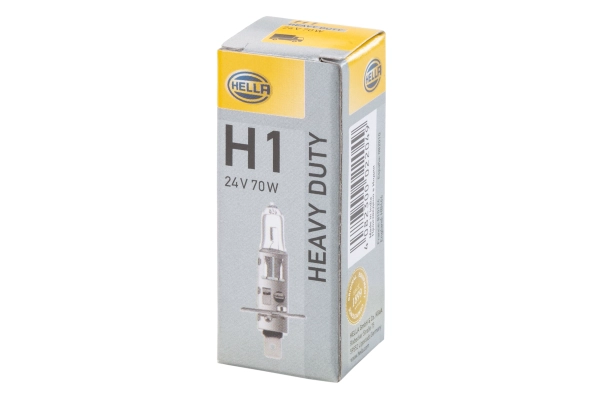 Лампа накаливания фара дальнего света heavy duty HELLA/BEHR/PAGID 8GH 178 555-141