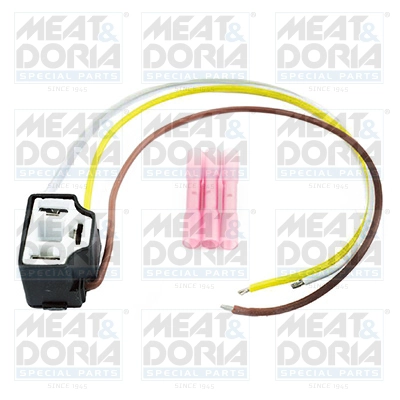 Ремонтный комплект кабеля основная фара MEAT & DORIA 25014