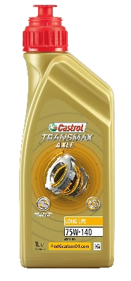 Трансмиссионное масло castrol transmax axle long life 75w-140 CASTROL 15DB85
