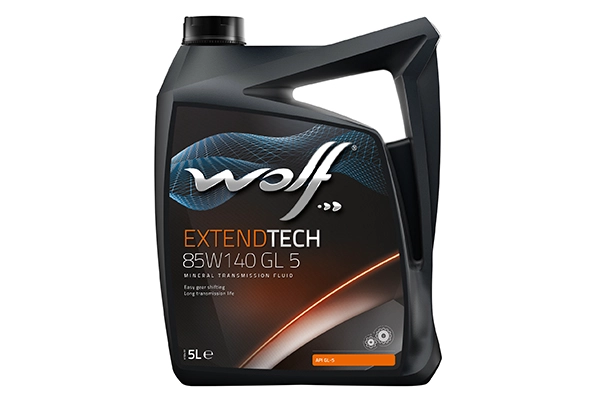 Трансмиссионное масло wolf extendtech 85w140 gl 5 WOLF 8304705