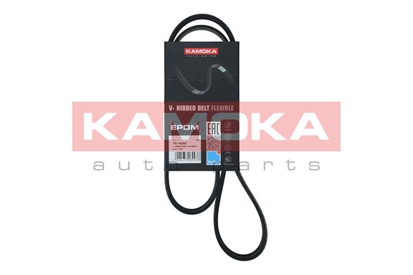 Поликлиновой ремень kamoka KAMOKA 7014067