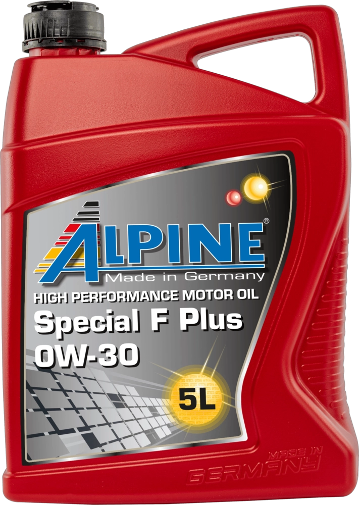 Моторное масло special f plus 0w-30 ALPINE 0101632