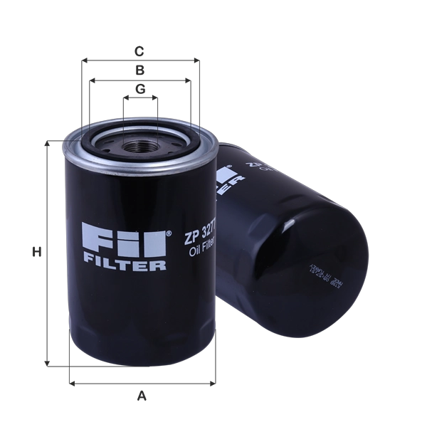 Масляный фильтр FIL FILTER ZP 3277