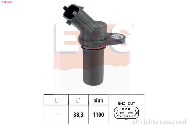 Датчик импульсов made in italy - oe equivalent