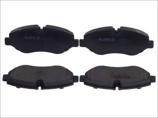 Комплект тормозных колодок дисковый тормоз ABE C1E017ABE