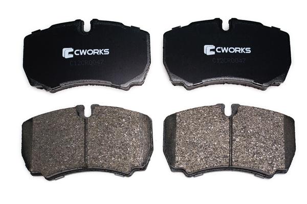 Комплект тормозных колодок дисковый тормоз CWORKS C12CR0047