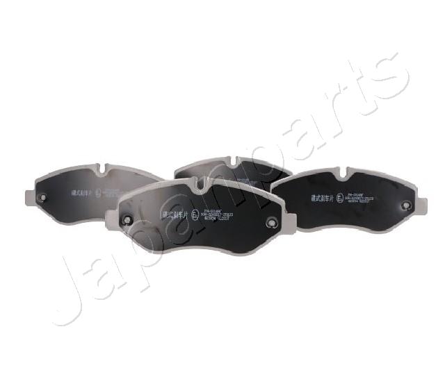 Комплект тормозных колодок дисковый тормоз JAPANPARTS PA-0014AF