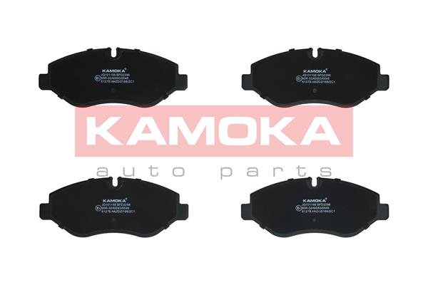 Комплект тормозных колодок дисковый тормоз kamoka KAMOKA JQ101156