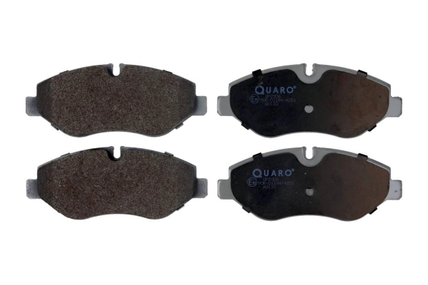 Комплект тормозных колодок дисковый тормоз QUARO QP2306