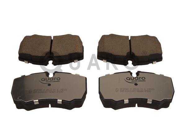 Комплект тормозных колодок дисковый тормоз quaro silver ceramic QUARO QP2896C
