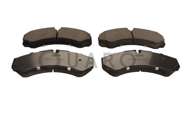 Комплект тормозных колодок дисковый тормоз quaro silver ceramic QUARO QP7259C
