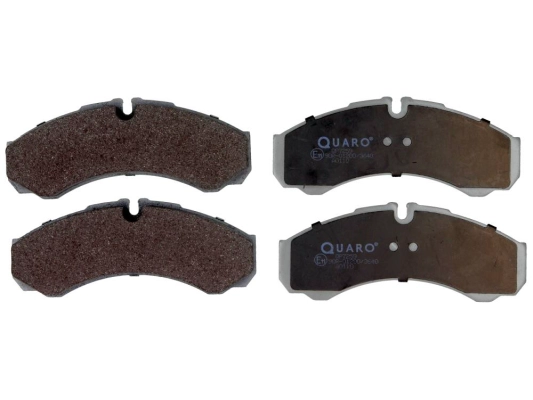 Комплект тормозных колодок дисковый тормоз QUARO QP7259