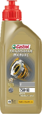 Трансмиссионное масло castrol transmax manual v 75w-80 CASTROL 15F226