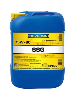 Трансмиссионное масло ravenol ssg sae 75w-80 RAVENOL 1221100-010-01-999