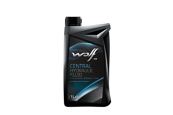 Гидравлическое масло wolf central hydraulic fluid WOLF 8308505