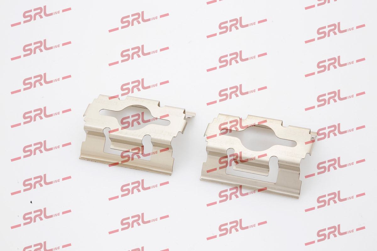 Комплектующие колодки дискового тормоза SRLINE S75-0027