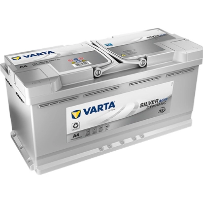 Стартерная аккумуляторная батарея silver dynamic agm VARTA 605901095J382