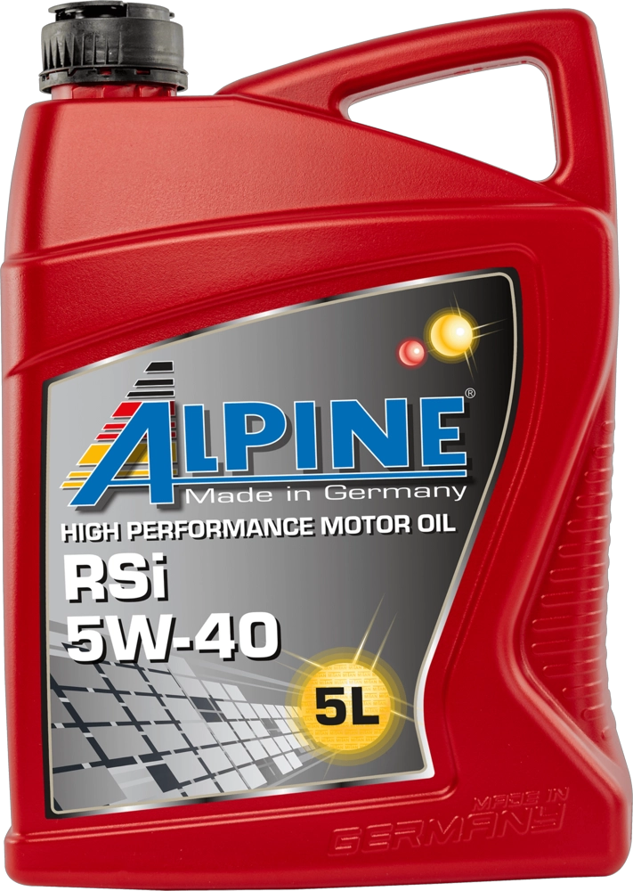 Моторное масло rsi 5w-40 ALPINE 0101472