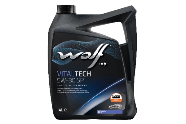 Моторное масло wolf vitaltech 5w-30 sp WOLF 1048886