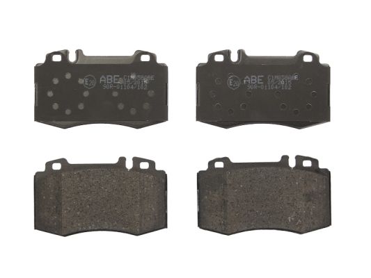 Комплект тормозных колодок дисковый тормоз ABE C1M058ABE